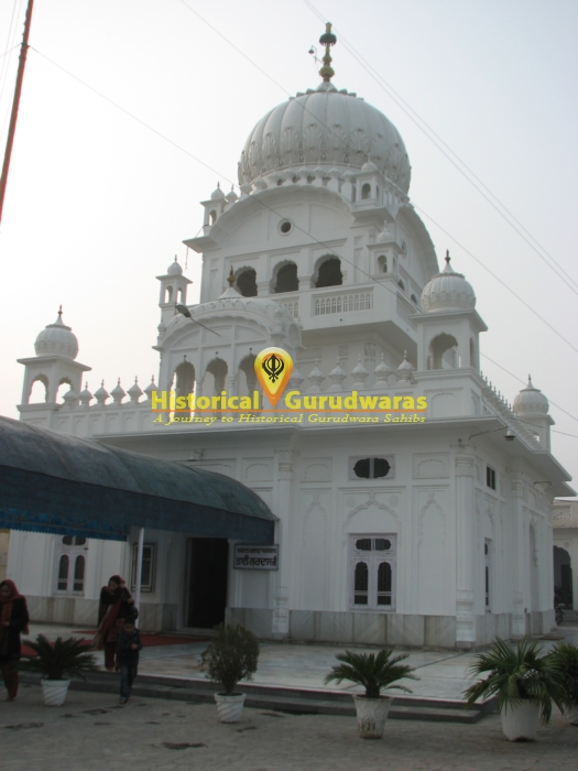 Gurdwara Sri Akaal Chalaana Sahib Bhai Gurdas Ji, Goindwal Sahib — view 4